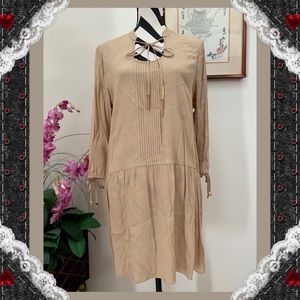 Michael Kors Tied Front Dress